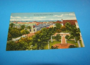 Jamaica Vintage Postcard "Commercial Kingston" Kingston, Jamaica - Picture 1 of 2
