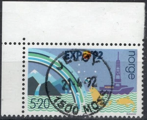 1178 Noruega 1992, NK 1144, SON Jeløy 21-4-92 (ØF) - Imagen 1 de 1