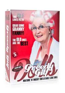 S-Line Greedy Gilf aufblasbare Puppe - Bild 1 von 2