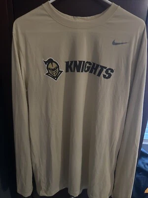 UCF Knights Nike Knights Head And Written Logo’d Dri-Fit Long Sleeve Tee - Image 1 of 3