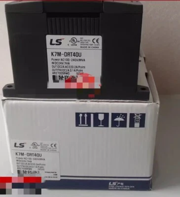 1pcs LS Electric Master K120s K Series PLC Programmable Controller K7M-DRT40U - Image 1 of 2