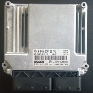 Mercedes Vito W639 22CDI Steuergerät Regeleenheid ECU 0281012359 A6461501191 - Picture 1 of 1