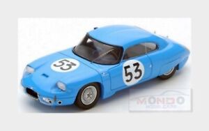 1:43 Spark Panhard Cd Coupe #53 24H Le Mans 1962 A.Guilhaudin A.Bertaut S4710 Mo