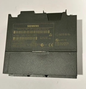 Siemens Simatic Net CP 6GK7 343-1CX00-0XE0 Ethernet Communication - Picture 1 of 5