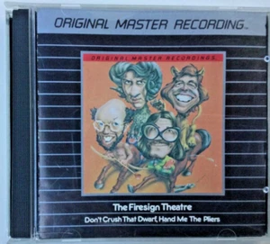 Original Master The Firesign Theatre Don'T Crush That Dwarf Hand Me The Pliers - Picture 1 of 2