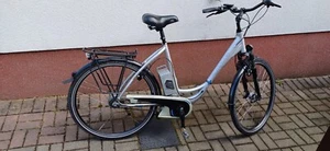 Kalkhoff Ebike Agattu mit Mittelmotor und 624 Wh Akku. Rahmen 57 cm silbermatt - Bild 1 von 1
