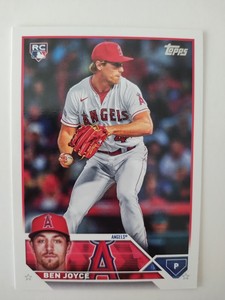 2023 Topps Update Series - #US195 Ben Joyce Los Angeles Angels (RC)