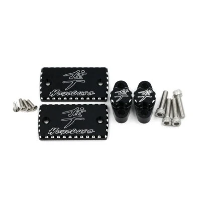 Brake Clutch Reservoir Cover Master Cylinder Clamp For SUZUKI Hayabusa 1999-2020 - Image 1 of 4