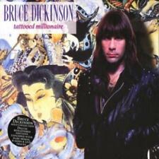 Bruce Dickinson Tattooed Millionaire (CD) Expanded  Album (UK IMPORT)
