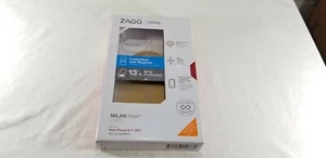 ZAGG Gear4 Milan Snap Case for iPhone 13 (2021), MagSafe Compatible Gold Cover - Picture 1 of 2