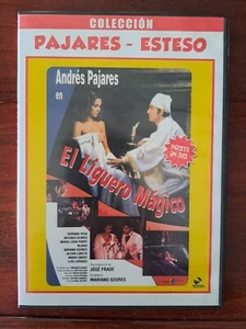 DVD EL LIGUERO MAGICO - ANDRES PAJARES ANTONIO OZORES - ENVIO CERTIFICADO - Imagen 1 de 2