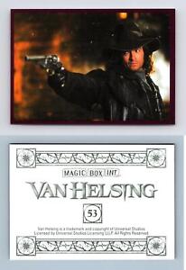Van Helsing Monster Slayer #53 Magic Box 2004 Aufkleber