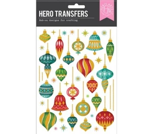 Hero Arts Hero Transfers Set 6"X8" 2/Pkg Gold Trim Ornament - Picture 1 of 2