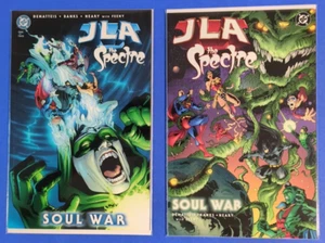 JLA The Spectre: Soul War #1 & 2 DC 2000 TPB Combine Shipping - Picture 1 of 5