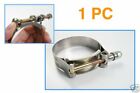 T-Bolt Stainless Clamps For Car Hose Pipe Plumbing - All Sizes , Combo Discount