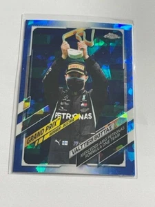 Topps Formula 1 Chrome Sapphire F1 Formel 1 2021 Valtteri Bottas AMG Mercedes - Bild 1 von 1