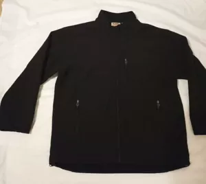 Herren 10.000 Fuß Above Altitude schwarz XL Jacke EUC REISSVERSCHLUSS, TASCHEN KIPPBAR ENGER - Bild 1 von 12