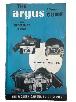 Argus 35mm Guide by Tydings, printed in October 1952 - 128 Pages - Image 1 of 4