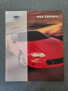1999 Chevrolet Camaro sales brochure Z28 Coupe Convertible SS - Picture 1 of 9