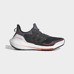 Adidas Ultraboost 21 Cold.RDY shoes Grey Five / Core Black / Solar Red