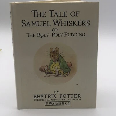 Beatrix Potter The Tale of Samuel Whiskers or The Roly-Poly Pudding Book 1986 - Image 1 of 4