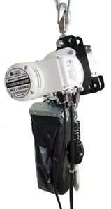 Duke 1 Tonne Single Fall 240v Electric Lifting Chain Hoist 3-20mtr - Picture 1 of 4