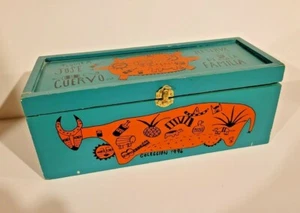 Jose Cuervo Tequila Reserva De Familia Box 1996 Manuel Velazquez 2,5L RABATT! - Bild 1 von 5