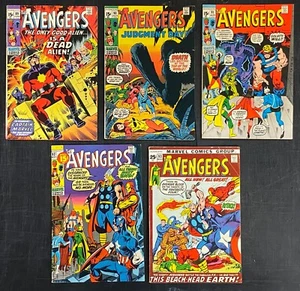 Avengers (1963) #'s 89 90 91 92 93 94 95 96 97 Kree/Skrull War Complete VG/FN - Picture 1 of 2
