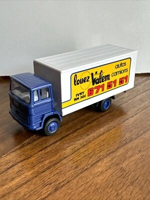 PreP HO 1/87 卡车 梅赛德斯 "louez Valem" — 第 1/4 张图片
