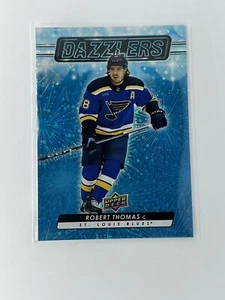 2023-24 UD Extended Dazzlers BLUE Robert Thomas Blues Free Combine Shipping - Picture 1 of 1