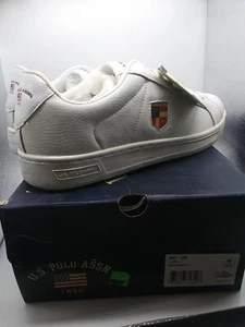 A ESTRENAR EN EL BOX!!! VTG U.S. POLO ASSN Zapatos Sz-10.5 WOW PARA HOMBRE!!! - Imagen 1 de 12