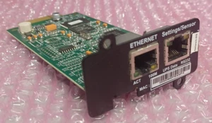 Genuine Eaton Network Card-MS - PART# 710-A1057-00P including RS232 to Serial - Picture 1 of 5