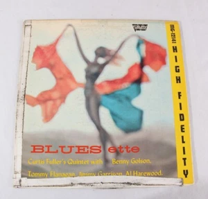 Blues-Ette, Curtis Fuller's Quintet, Promo, 1959 LP, MG-12141, G/F, Play Tested - Foto 1 di 9