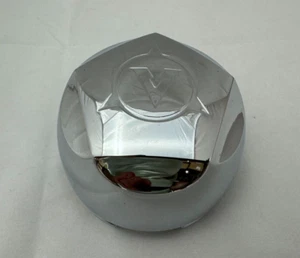 V-LINE CHROME WHEEL CENTER CAP 672-CAP1 973CAP 672-CAP-1 S502-09 or 672-CAP-3 - Picture 1 of 3