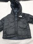 Toddlers The North Face Age 12 18 Mths Hooded Puffa Coat Reversible