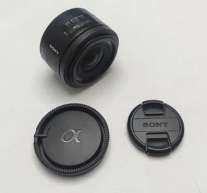 Sony 28mm F/2.8 Prime Lens - SAL28F28 - SLT / DSLR (Minolta) A Mount Lens - Picture 1 of 10