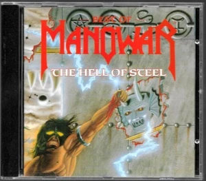 MANOWAR - THE HELL OF STEEL / BEST OF ALBUM CD COMME NEUF - Picture 1 of 2