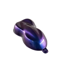 MIDNIGHT BLURPLE - CHAMELEON FLIP PAINT POWDER PIGMENT - Picture 1 of 2