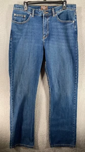 Pintlar Jeans Men’s 34x34 Blue Denim Western Cowboy Rodeo Riding Outdoor Hiking - Picture 1 of 13