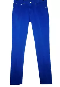 Polo Ralph Lauren donna 27 The Tompkins skinny crop - blu denim - usata in ottime condizioni - Foto 1 di 9