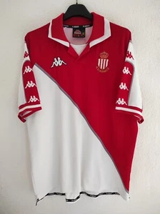 AS MONACO 2000-2001 camiseta shirt trikot maillot maglia XL - Picture 1 of 6