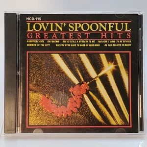 Lovin' Spoonful - Greatest Hits CD 1986 Excellent Condition Rock - Picture 1 of 2