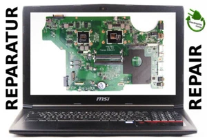 MSI GL62 GL63 Mainboard Laptop Reparatur Repair MS-16J51 - Bild 1 von 1