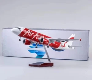 1/80 47cm Thai Air Asia Airbus A320 Plane Model - Picture 1 of 14