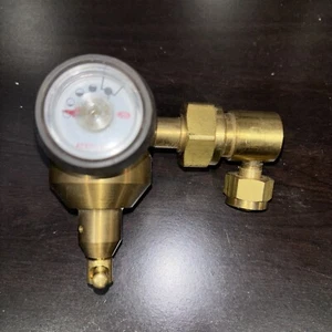 turbo torch acetylene regulator - Picture 1 of 2