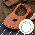  7 Pcs The Strings Instrument Parts Guitar Accesories Component Sturdy Harp Lyre