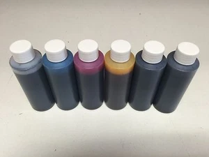 Canon PGI-270 CLI-271 Combo Refill Ink Kit 6 x 4oz (incl. Grey) Premium Bulk Ink - Picture 1 of 3