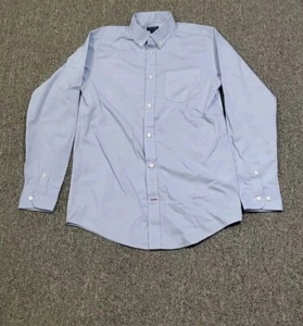 Tommy Hilfiger Shirt Boys Dress Size Youth 18 School Work Office Church Design - Picture 1 of 4