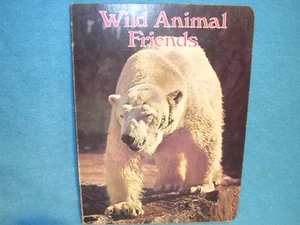 Wild Animal Friends Board Book Printed in Thailand - 8 Pages of Wild Animals - Imagen 1 de 2