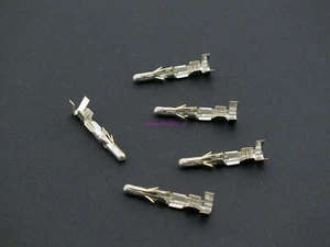 Molex .093" Pin Connector 14 Amp for 18-22 Gauge Wire Crimp On 5-Pack - Zdjęcie 1 z 1